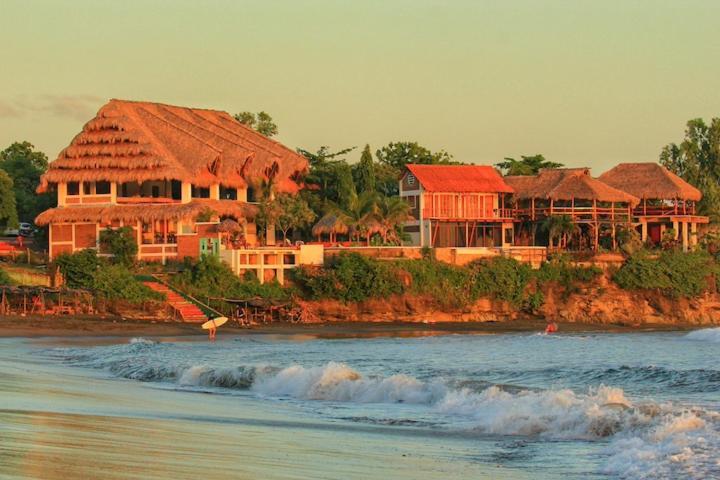 Puerto SandinoMiramar Surfcamp别墅 外观 照片