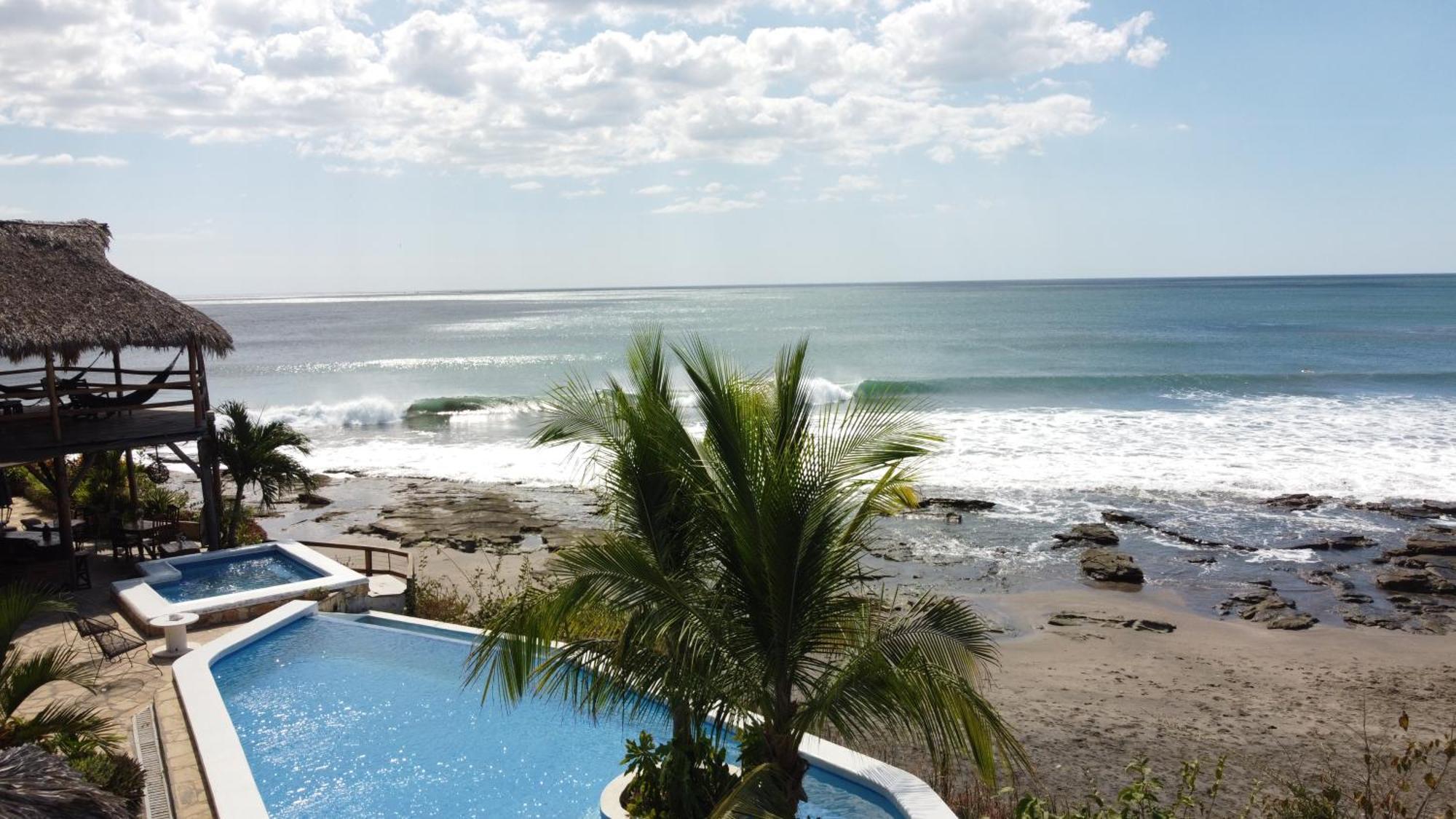 Puerto SandinoMiramar Surfcamp别墅 外观 照片