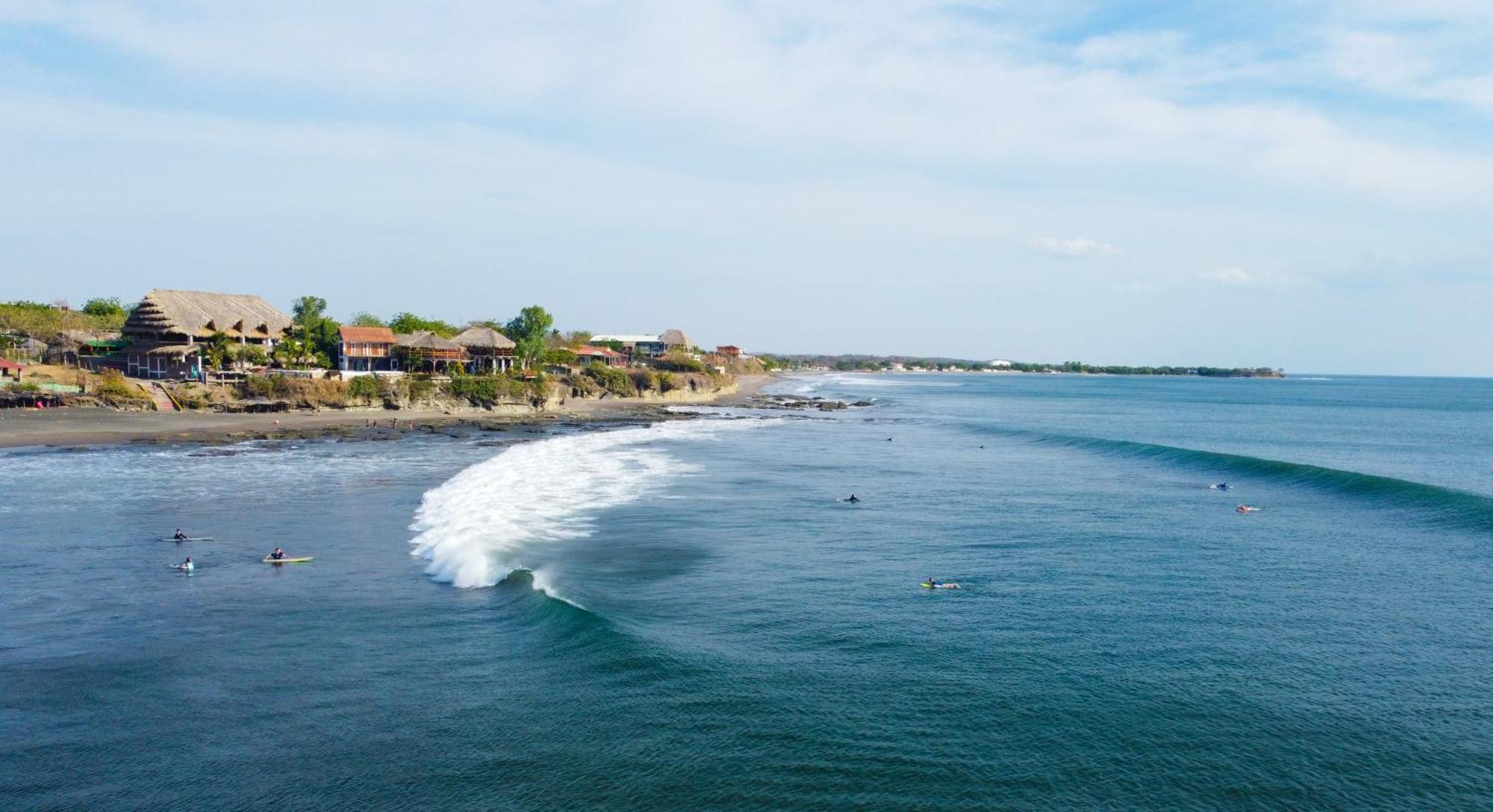 Puerto SandinoMiramar Surfcamp别墅 外观 照片