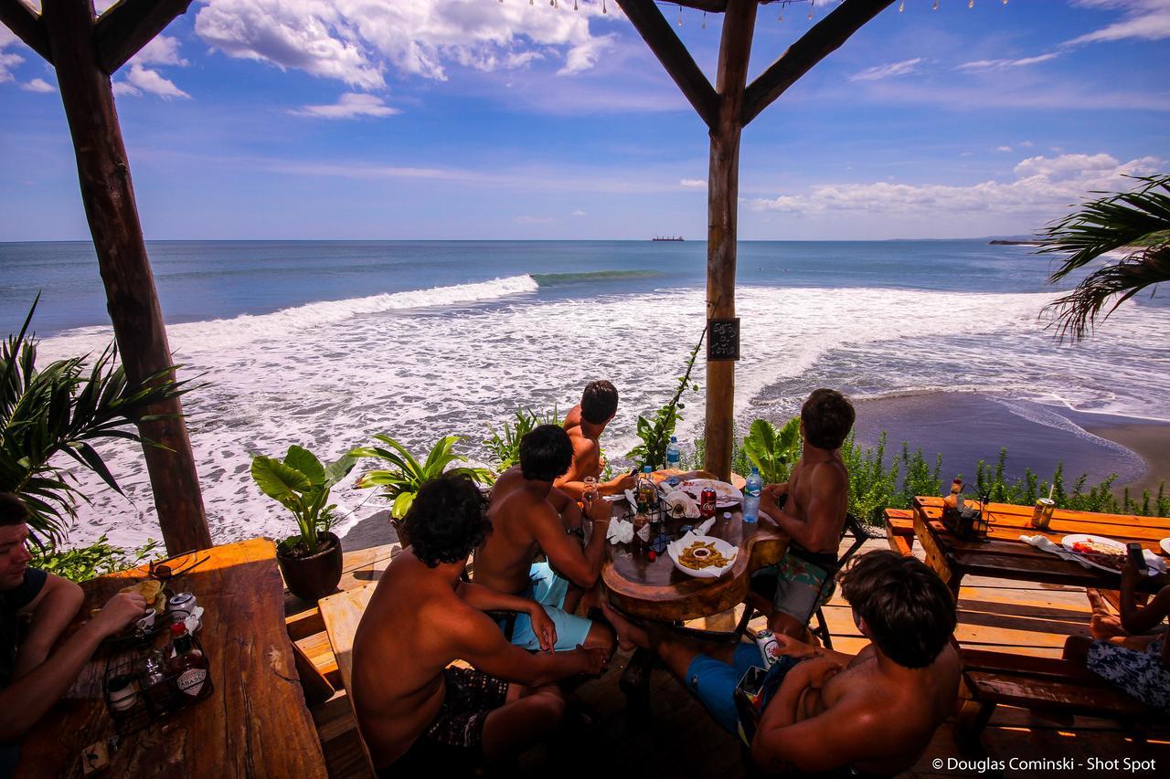 Puerto SandinoMiramar Surfcamp别墅 外观 照片