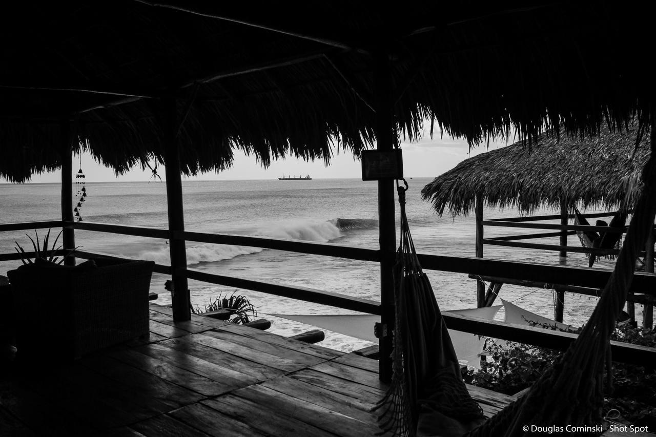 Puerto SandinoMiramar Surfcamp别墅 外观 照片